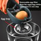 Manual Egg Opener Scissors, Stainless Steel Eggshell Cracker & Separator Tool for Effortless Egg Preparation
