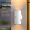 LED Motion Sensor Wall Lamp, RGB & Warm Light Rechargeable for Stair and Porch Lighting