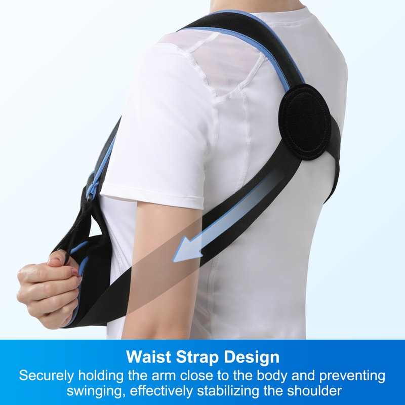 Universal Arm Sling For Elbow Injury Fracture And Shoulder Immobilizer 2