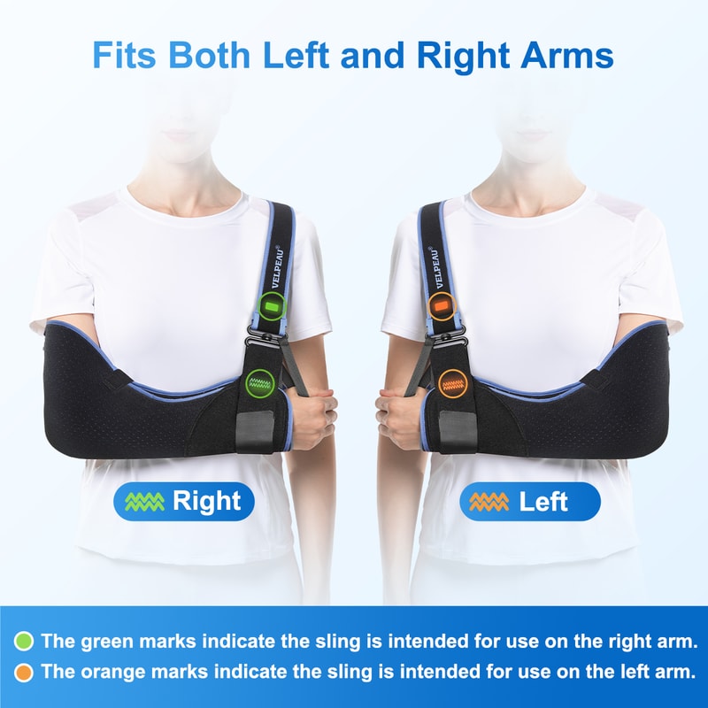 Universal Arm Sling For Elbow Injury Fracture And Shoulder Immobilizer 4