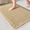 Absorbent Bathroom Mat with Anti-Slip Backing, Perfect for Your Entrance or Toilet Area