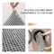 Absorbent Bathroom Mat with Anti-Slip Backing, Perfect for Your Entrance or Toilet Area