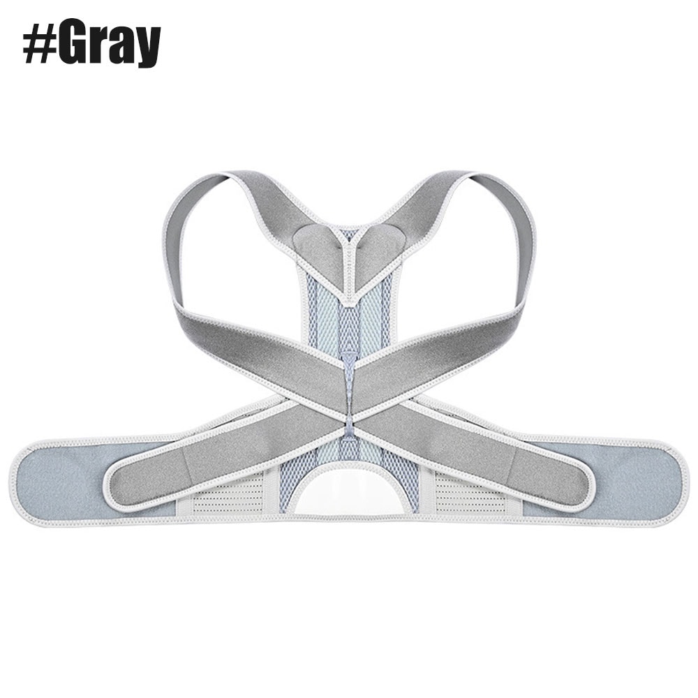 Professional Back Brace For Women And Men Posture Corrector For Lumbar Shoulder Support Pain Relie 6