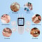 TENS Pulse Physiotherapy Machine Full Body Massager 20Level Muscle Electrostimulator 2