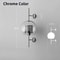 Modern Glass Wall Lamp With Golden Ball Elegant Bedside Sconce For Living Room And Hallway 7