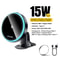 Magnetic Wireless Car Charger Mount For IPhone Magsafe Compatible Stand With LED Light 6
