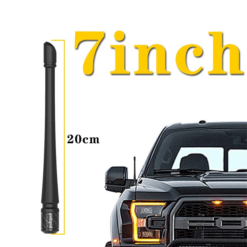 Rubber Antenna Replacement For Jeep AM FM Radio Signal Aerial Durable Stylish 5