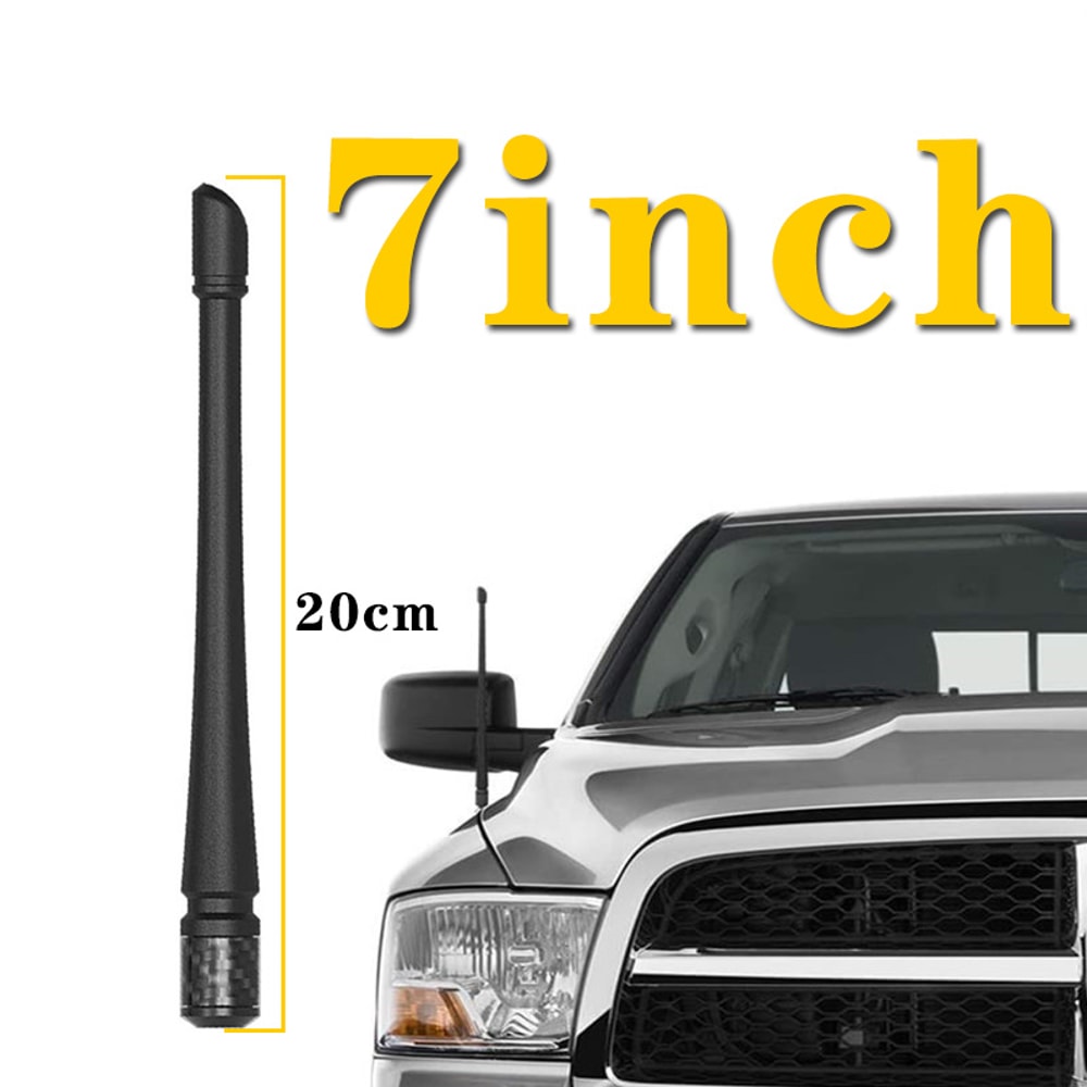 Rubber Antenna Replacement For Jeep AM FM Radio Signal Aerial Durable Stylish 6