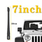 Rubber Antenna Replacement For Jeep AM FM Radio Signal Aerial Durable Stylish 8