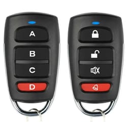 wireless rf remote control garage door key duplicator, gate opener