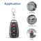 Wireless RF Remote Control Garage Door Key Duplicator Gate Opener 2