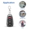 Wireless RF Remote Control Garage Door Key Duplicator Gate Opener 2