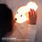 Cute Puppy Dog Touch Sensor Night Light Silicone Dimmable Bedroom Lamp For Kids Holiday Gift 4