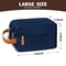 Waterproof Travel Bag With Handle For Toiletries Perfect Shaving Bag For Business And Travel Essent 4