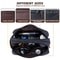 Waterproof Travel Bag With Handle For Toiletries Perfect Shaving Bag For Business And Travel Essent 3