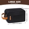 Waterproof Travel Bag With Handle For Toiletries Perfect Shaving Bag For Business And Travel Essent 6
