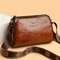 Elegant WaterResistant Crossbody Handbag With Adjustable Strap Zipper Closure 1