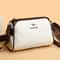 Elegant WaterResistant Crossbody Handbag With Adjustable Strap Zipper Closure 6