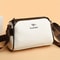 Elegant WaterResistant Crossbody Handbag With Adjustable Strap Zipper Closure 6
