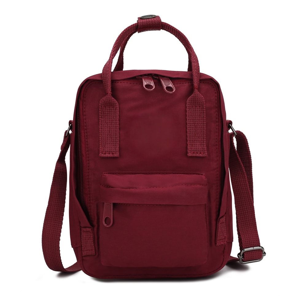 Arctic Little Fox Crossbody Handbag DualUse Backpack Stylish Beauty Phone Bag For Girls 0