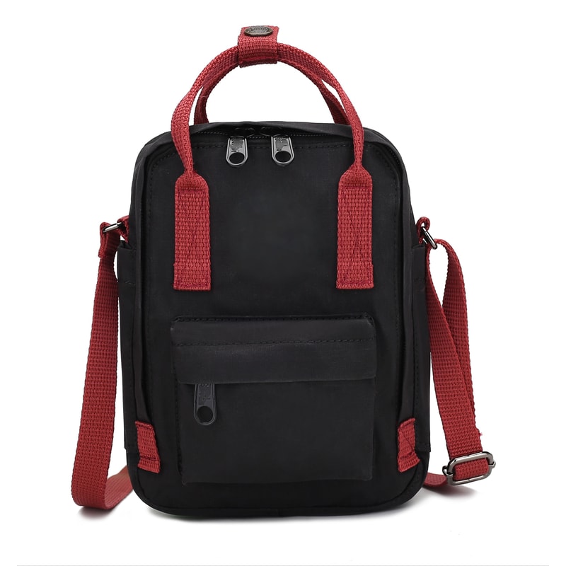 Arctic Little Fox Crossbody Handbag DualUse Backpack Stylish Beauty Phone Bag For Girls 4