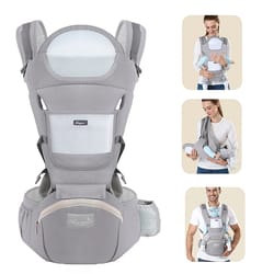 ergonomic baby carrier backpack comfortable, front-facing kangaroo carrier for infants