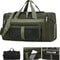 Large Capacity Nylon Travel Duffel Bag Versatile CarryOn Weekender For Men And Women 1