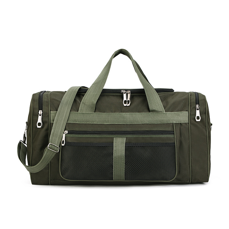 Large Capacity Nylon Travel Duffel Bag Versatile CarryOn Weekender For Men And Women 7