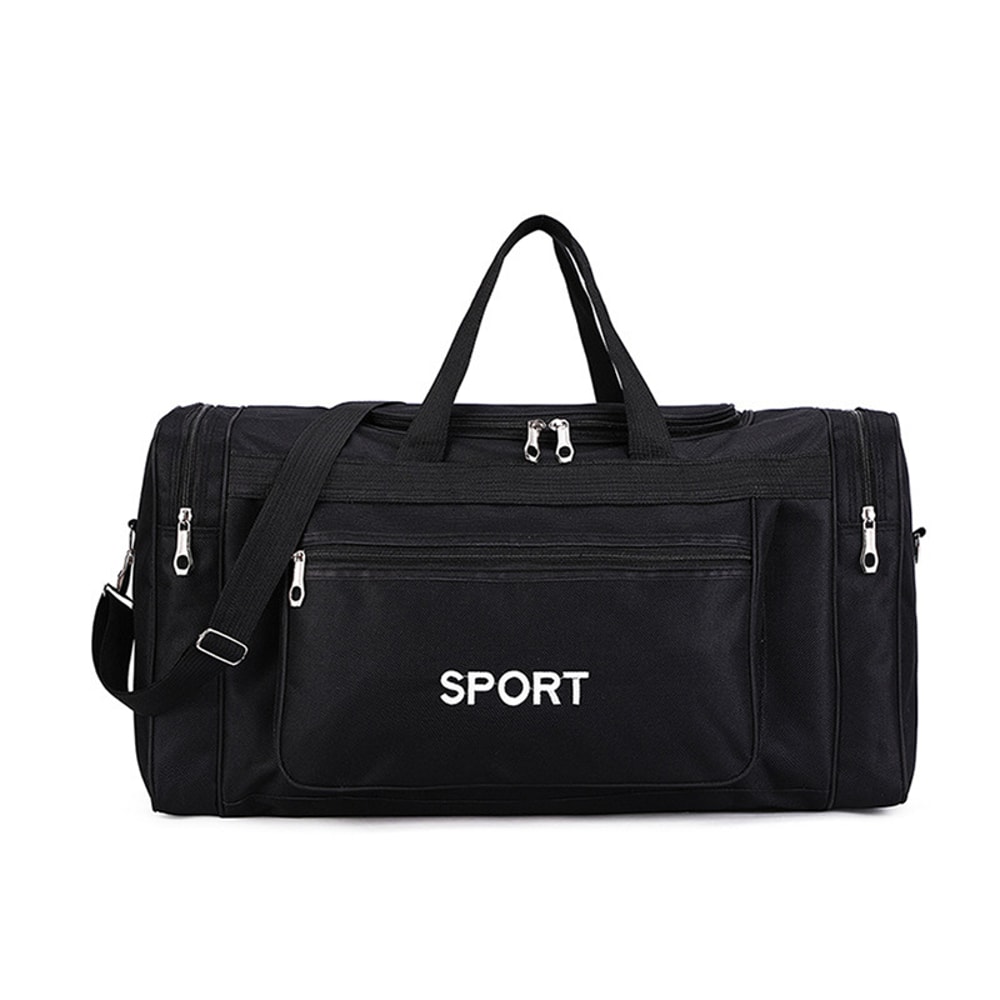 Large Capacity Nylon Travel Duffel Bag Versatile CarryOn Weekender For Men And Women 8