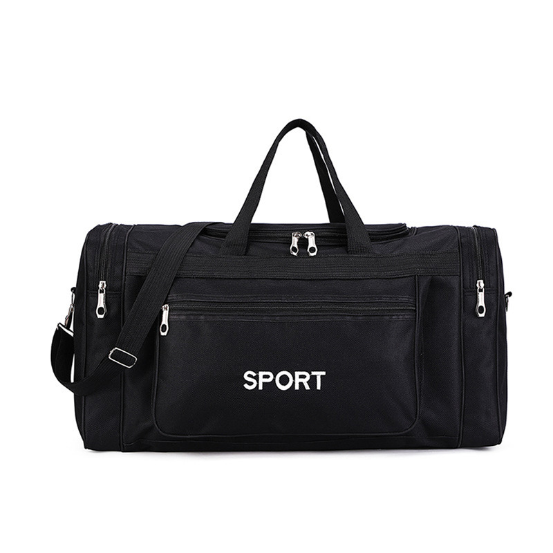 Large Capacity Nylon Travel Duffel Bag Versatile CarryOn Weekender For Men And Women 8