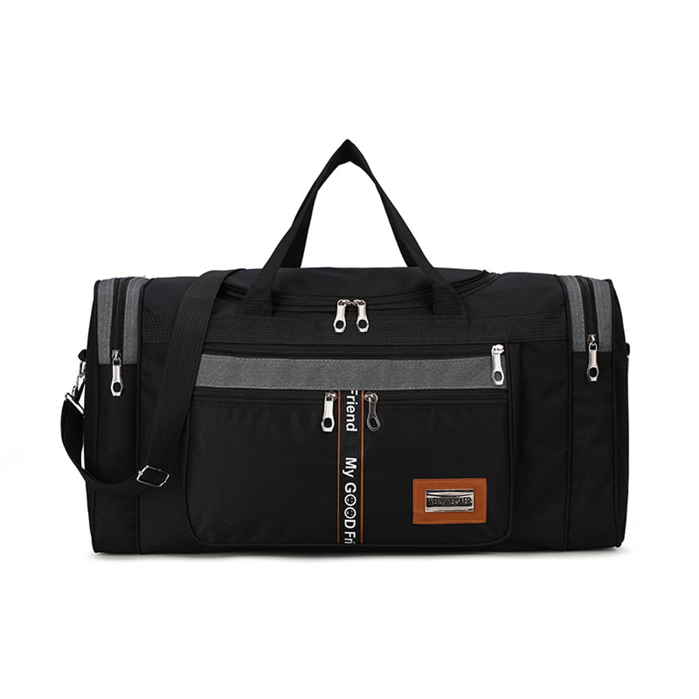 Large Capacity Nylon Travel Duffel Bag Versatile CarryOn Weekender For Men And Women 10