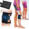 Back Pain Relief Knee Brace With Magnetic Therapy Acupressure Sciatic Nerve Tension Reliever 0