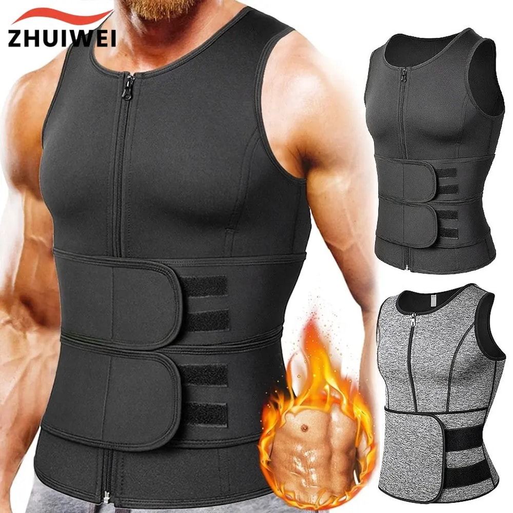 Men Back Posture Corrector, Adjustable Waist Trainer & Lumbar Support Belt for Spine Alignment and Pain Relief