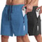 Men Running Shorts For Gym Beach Lightweight Sportswear For Training Fitness 0