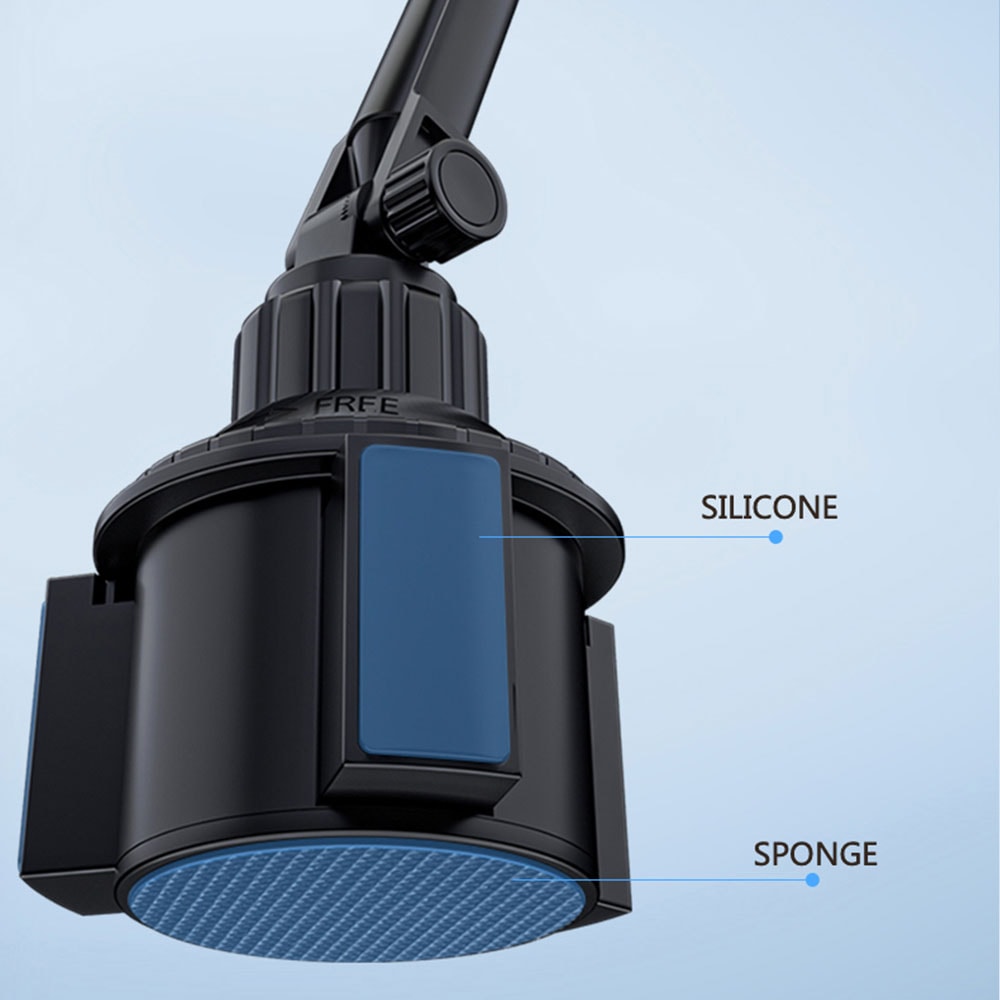 Adjustable Car Cup Holder Mount Universal Cell Phone Drink Holder For IPhone And Android 1