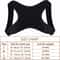 Adjustable Posture Corrector Back Support Belt For Spine Shoulder And Neck Invisible Hunchback Bel 5