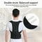 Invisible Back Posture Corrector For Men Spine Alignment Rounded Shoulder Support Belt 1