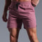 Men Quick Dry Running Shorts for Gym & Sports, Elastic Workout Training Shorts