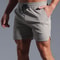 Men Quick Dry Running Shorts for Gym & Sports, Elastic Workout Training Shorts
