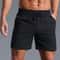Men Quick Dry Running Shorts for Gym & Sports, Elastic Workout Training Shorts