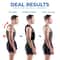 Back Posture Corrector For Men Full Back Support Brace For Upper Lower Back Relief 2