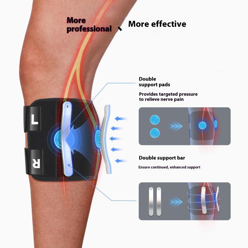 Sciatica Pain Relief Brace Adjustable Nerve Compression Support With Dual Pressure Pads 1