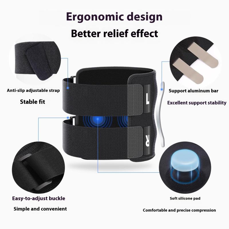 Sciatica Pain Relief Brace Adjustable Nerve Compression Support With Dual Pressure Pads 2