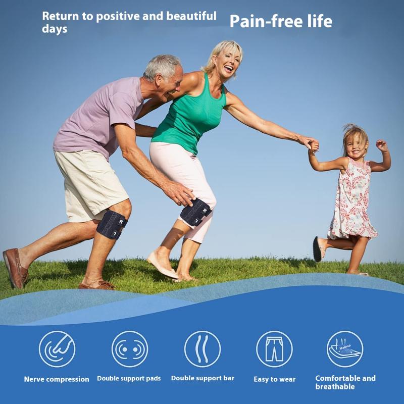 Sciatica Pain Relief Brace Adjustable Nerve Compression Support With Dual Pressure Pads 5