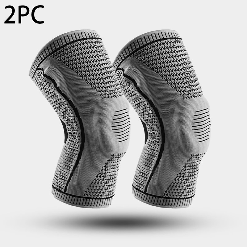 Knee Pads Strap Patella Medial Support Compression Knee Braces For Basketball Running 6