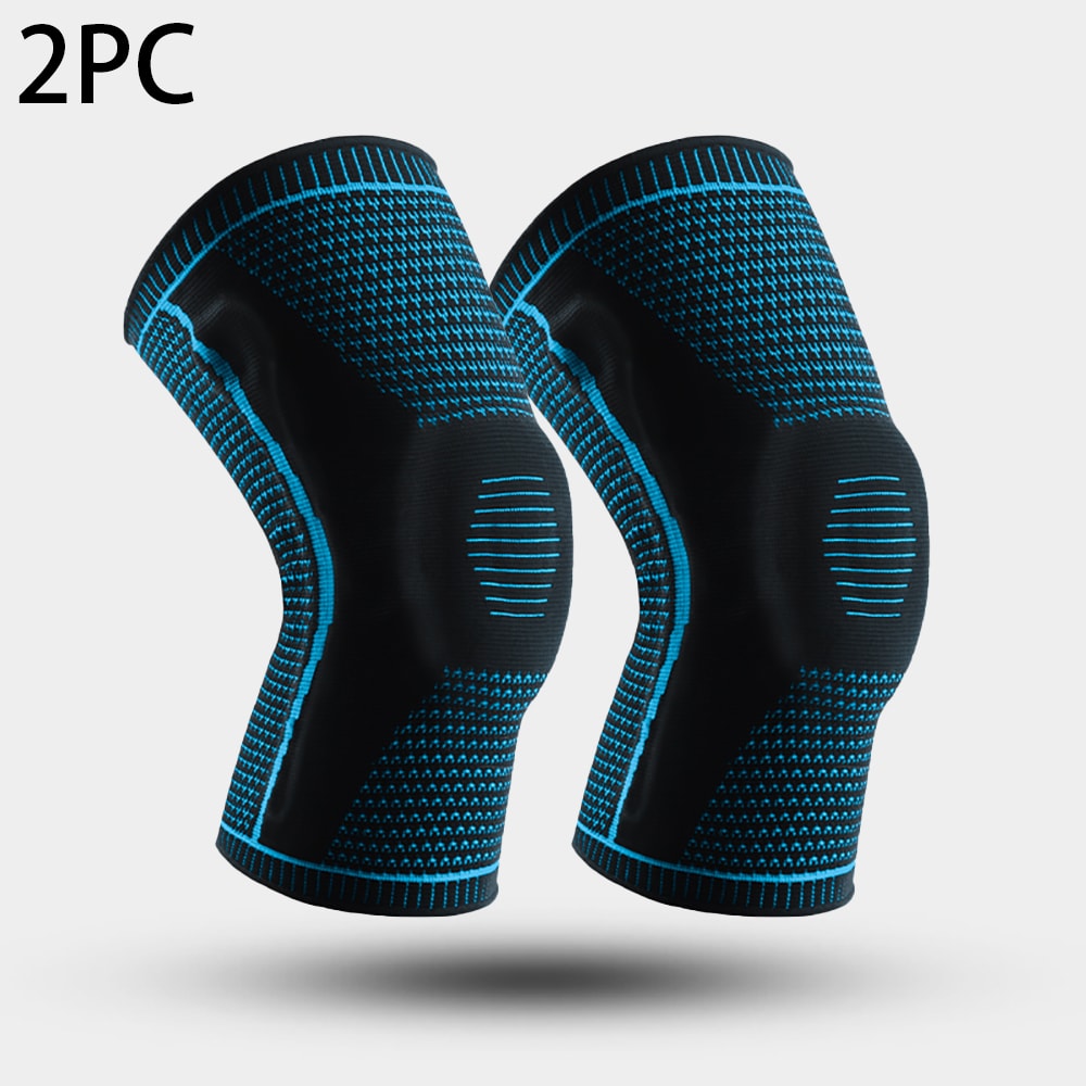 Knee Pads Strap Patella Medial Support Compression Knee Braces For Basketball Running 8