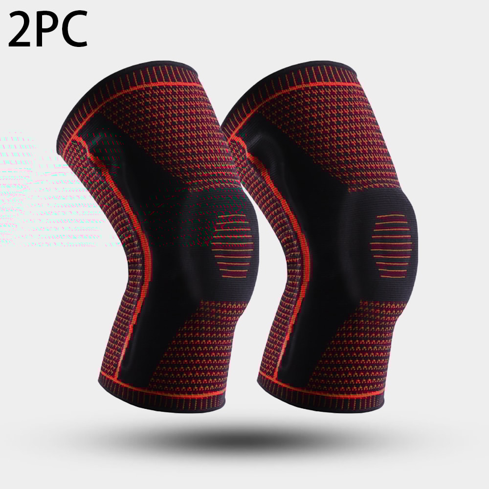 Knee Pads Strap Patella Medial Support Compression Knee Braces For Basketball Running 9
