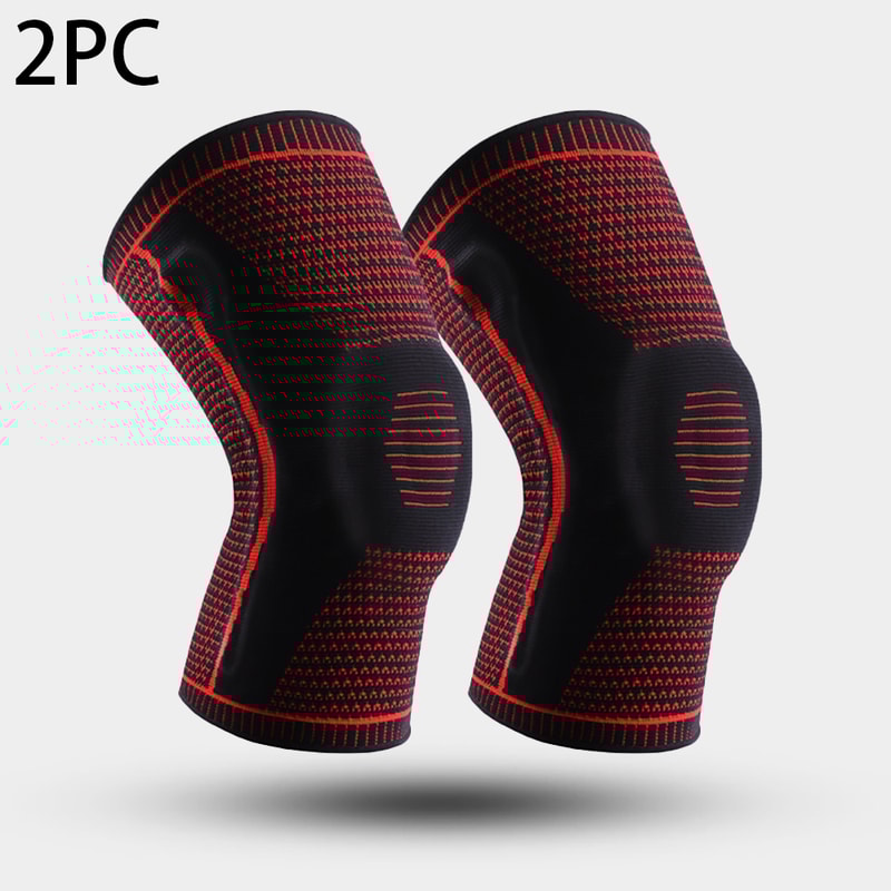 Knee Pads Strap Patella Medial Support Compression Knee Braces For Basketball Running 9
