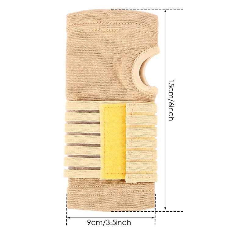 Wrist Support Glove for Sprains & Injuries, Adjustable Thumb & Wrist Support Strap for Sports Recovery