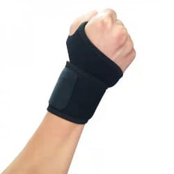 adjustable wrist brace for carpal tunnel relief, supports both left & right hand, perfect for fitness & everyday use